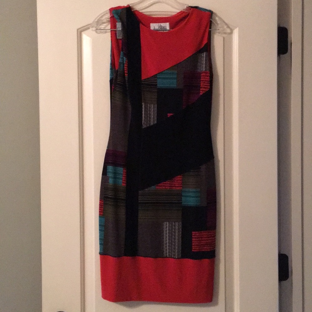 Beautiful multicolored dress!